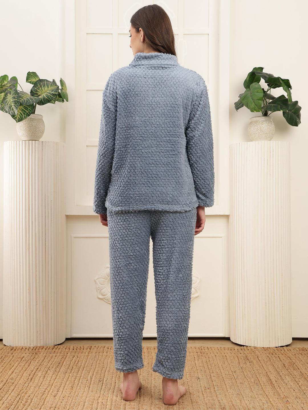 Candy Cloud Fur Winter Set