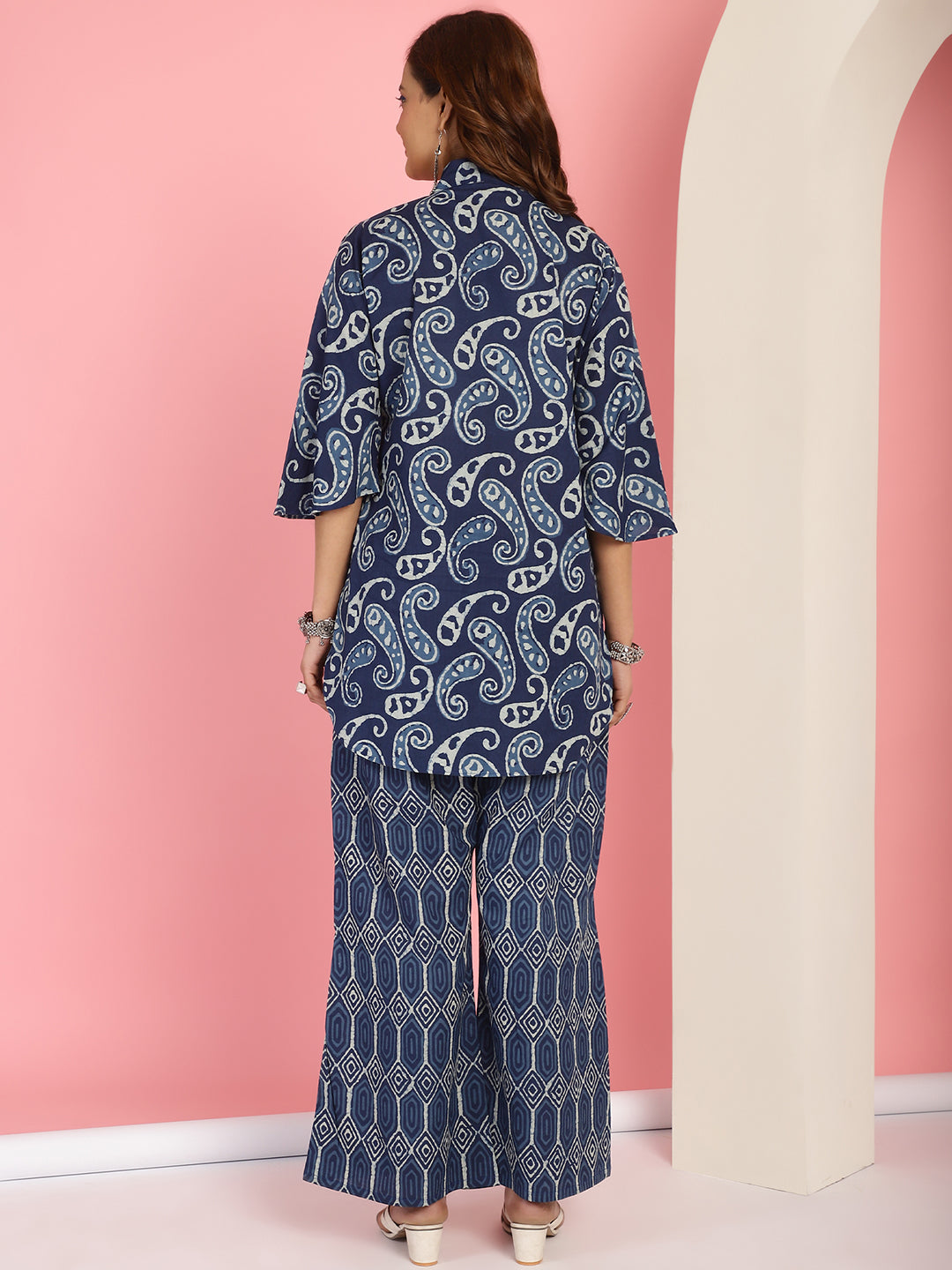 Indigo Paisley Co-Ord Set