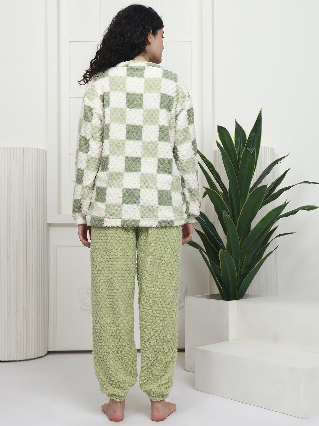 Kiwi Kiss Fur Winter Set