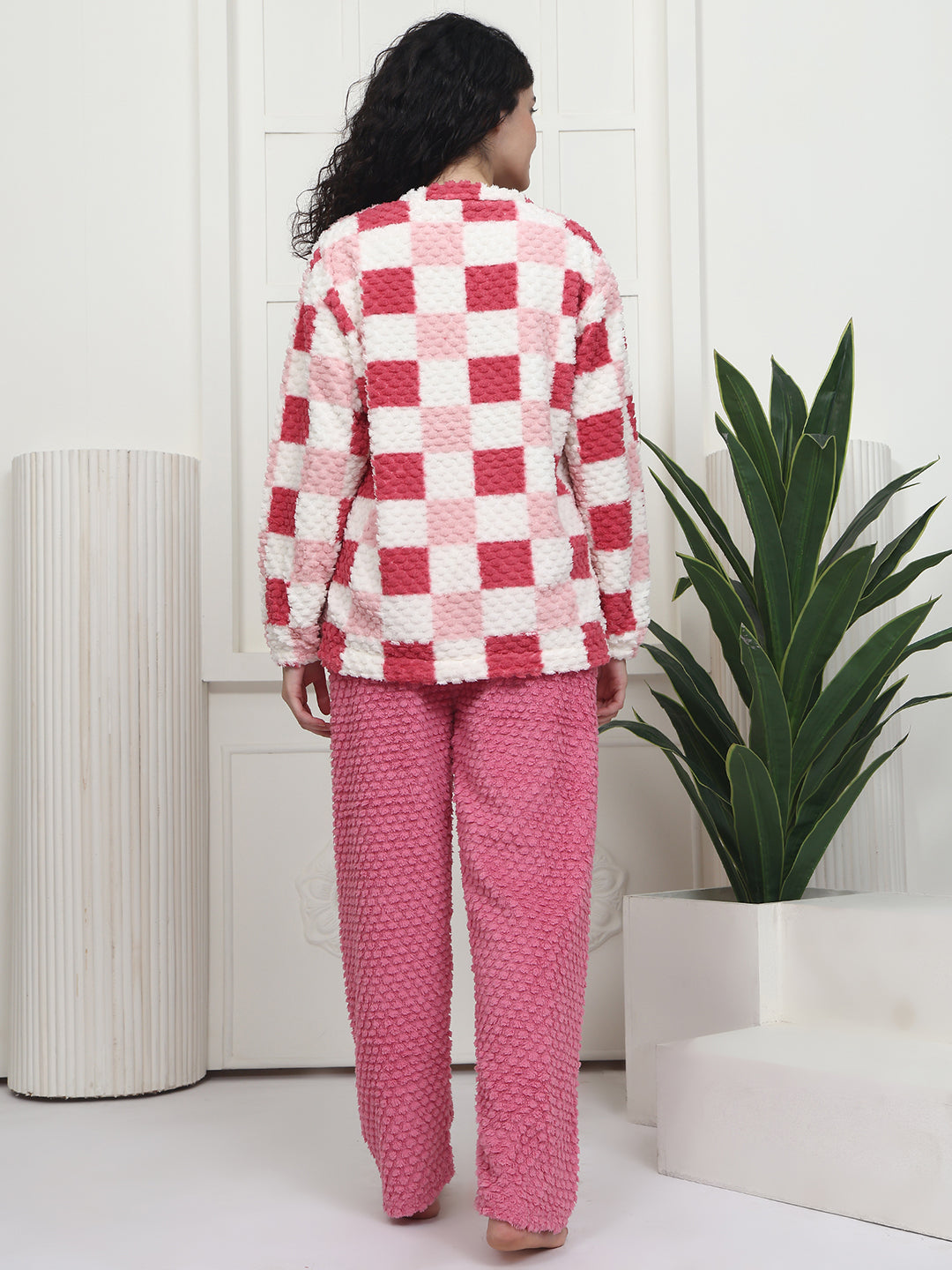 Raspberry Cupcake Fur Winter Set