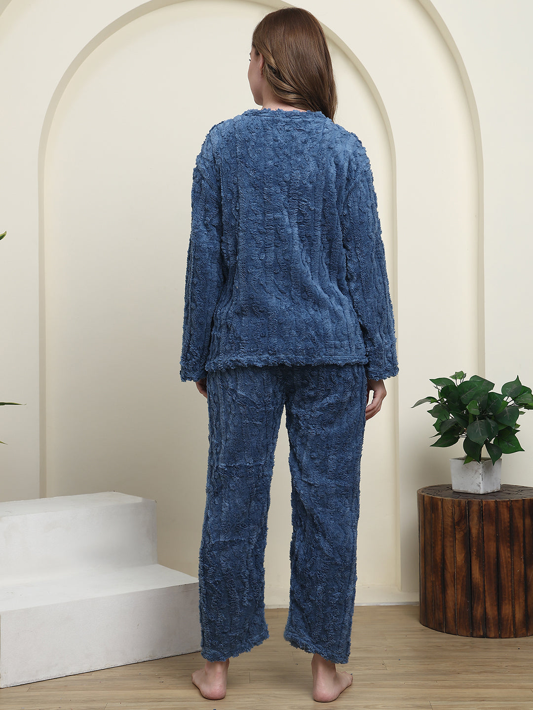 Blueberry Kitty Fur Winter Set