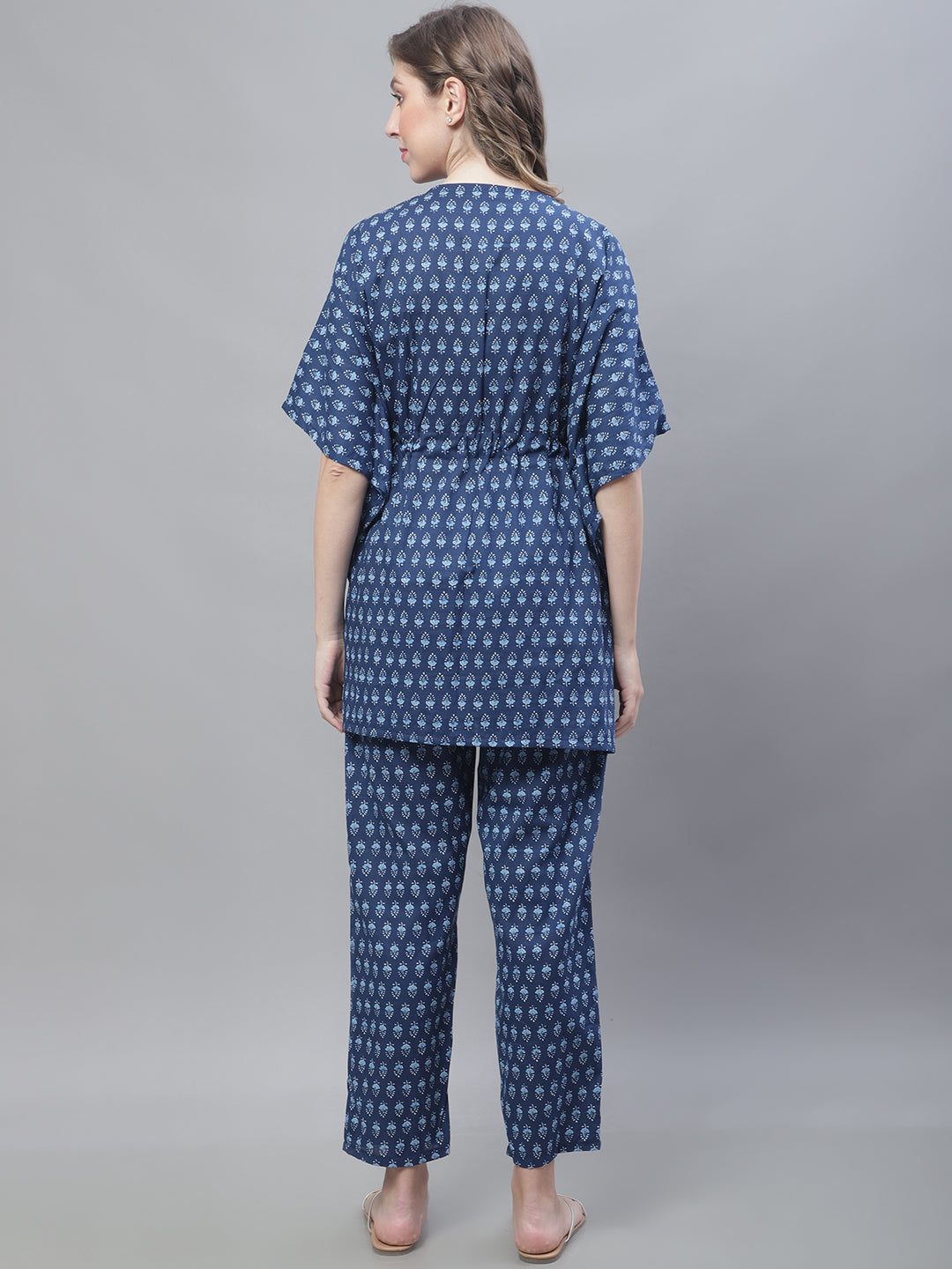 Indigo Diya Co-Ord Set