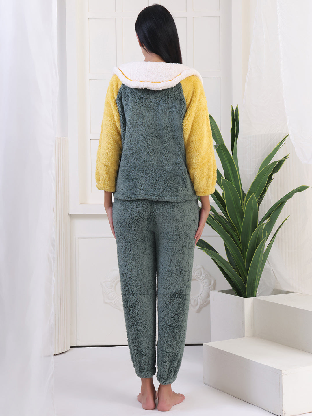 Garden Bow Fur Winter Set