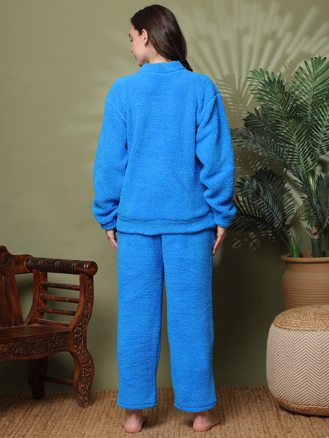 Frozen Blueberry Sherpa Winter Set