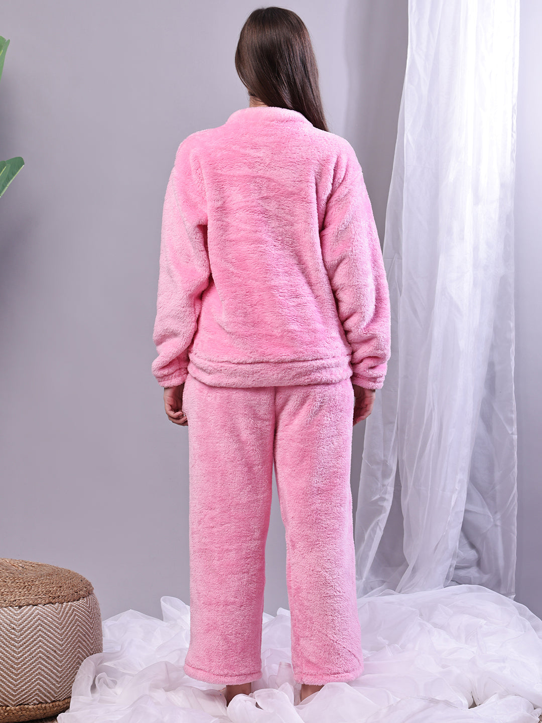 Pink Panther Fur Winter Set
