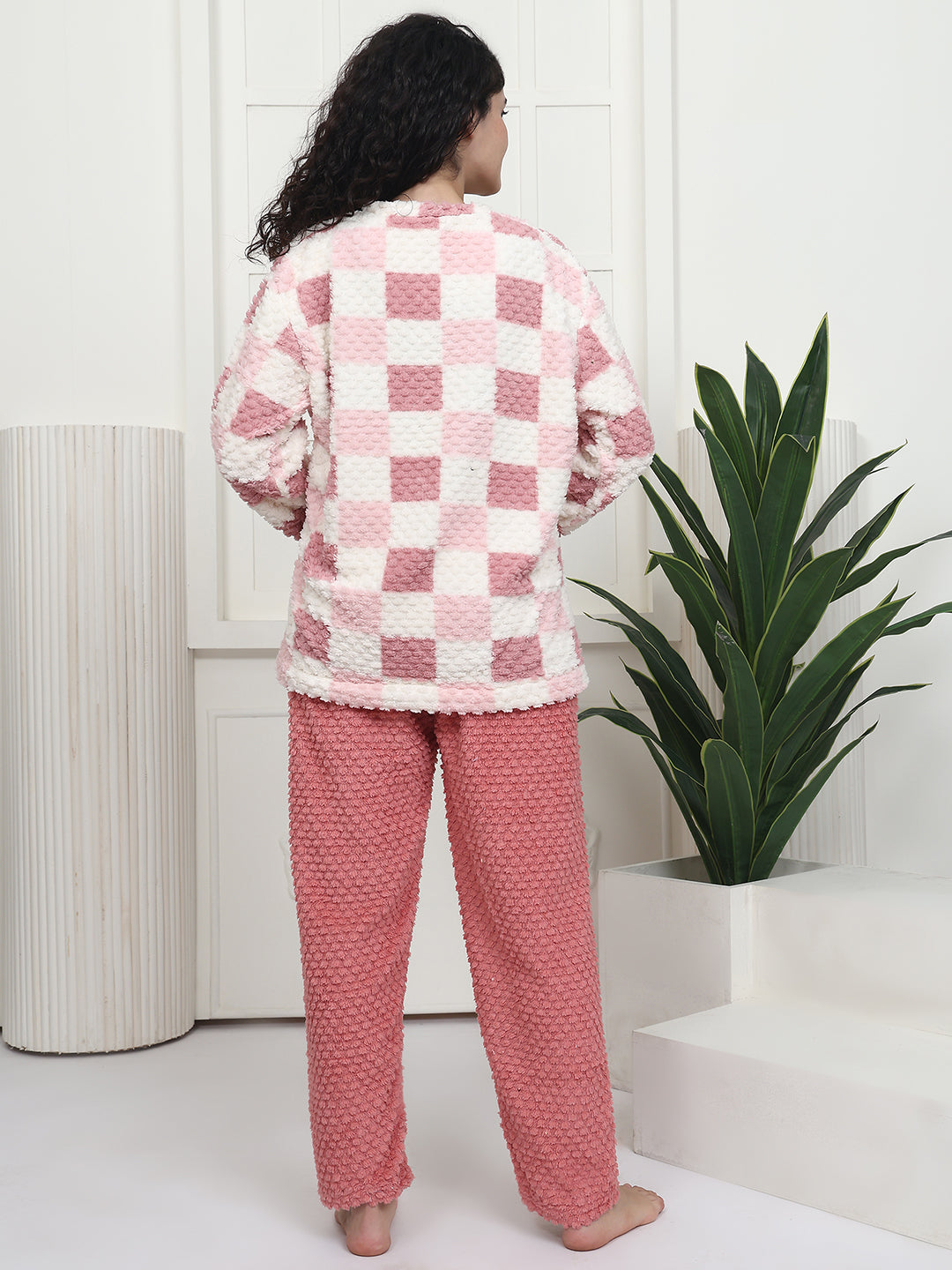 Blush Beauty Fur Winter Set