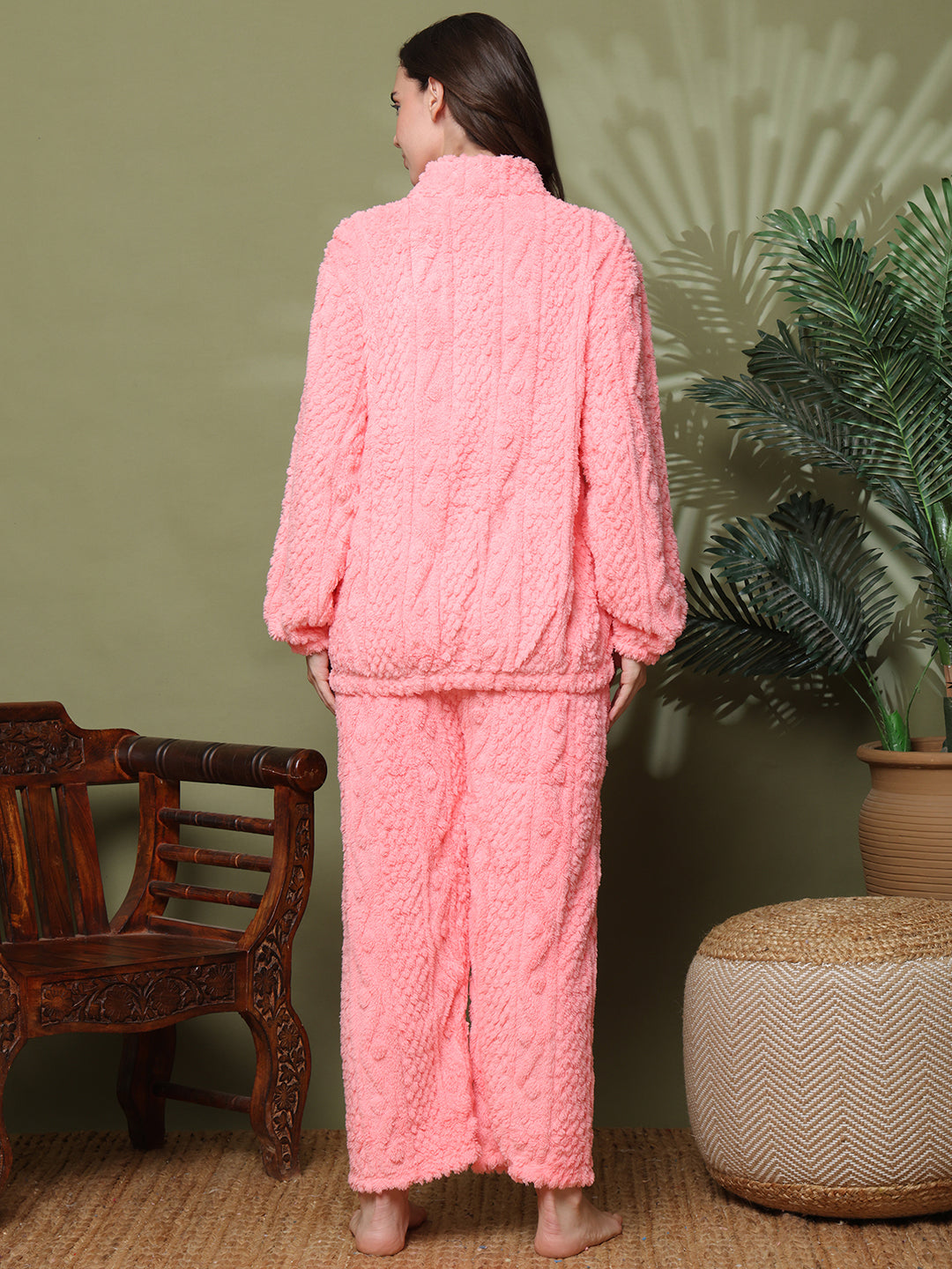 Pink Berry Bliss Fur Winter Set