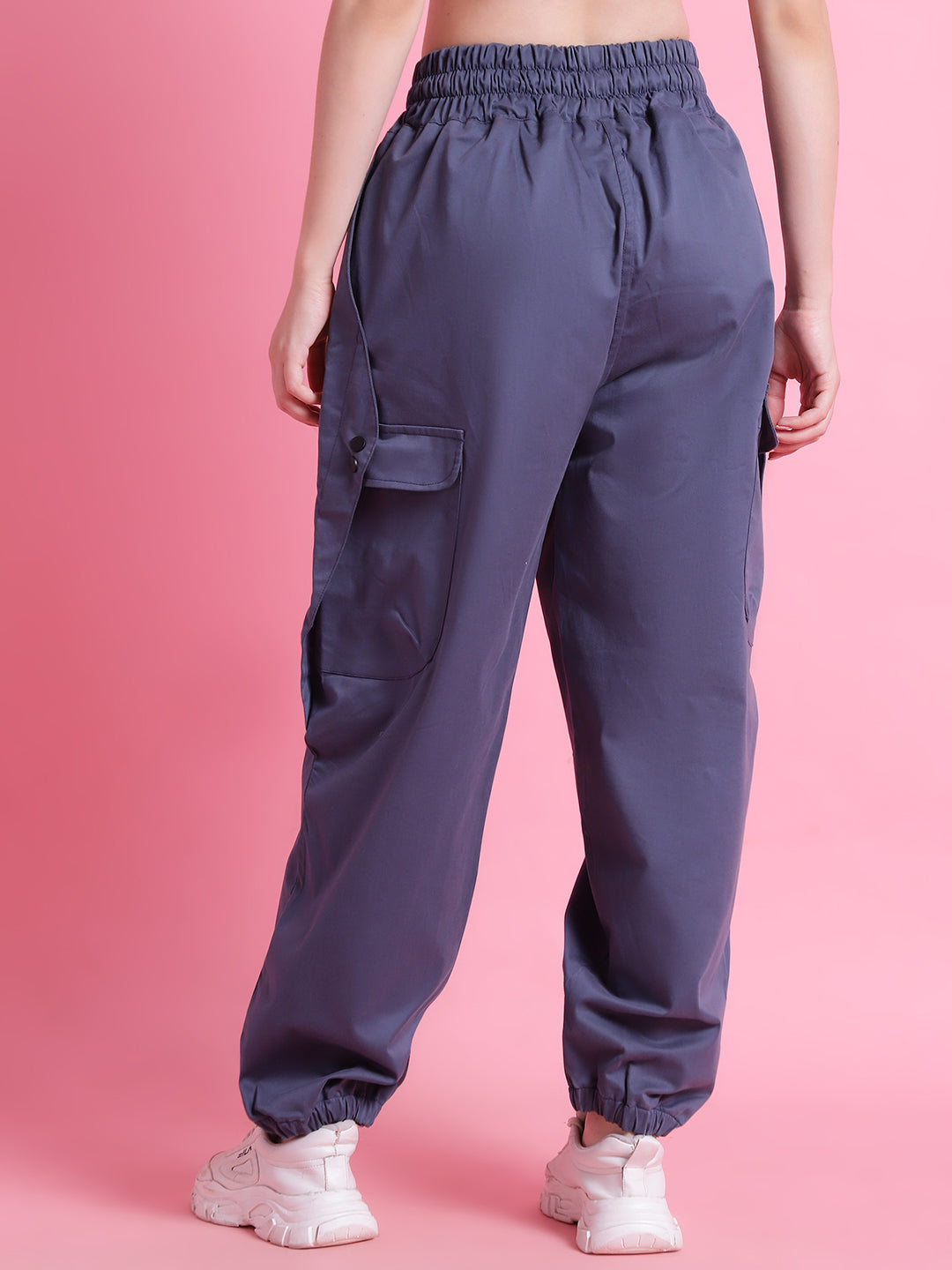 Airforce Blue Afghan Cargo