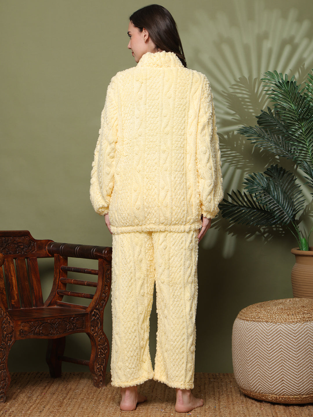 Lemon Zinger Fur Winter Set