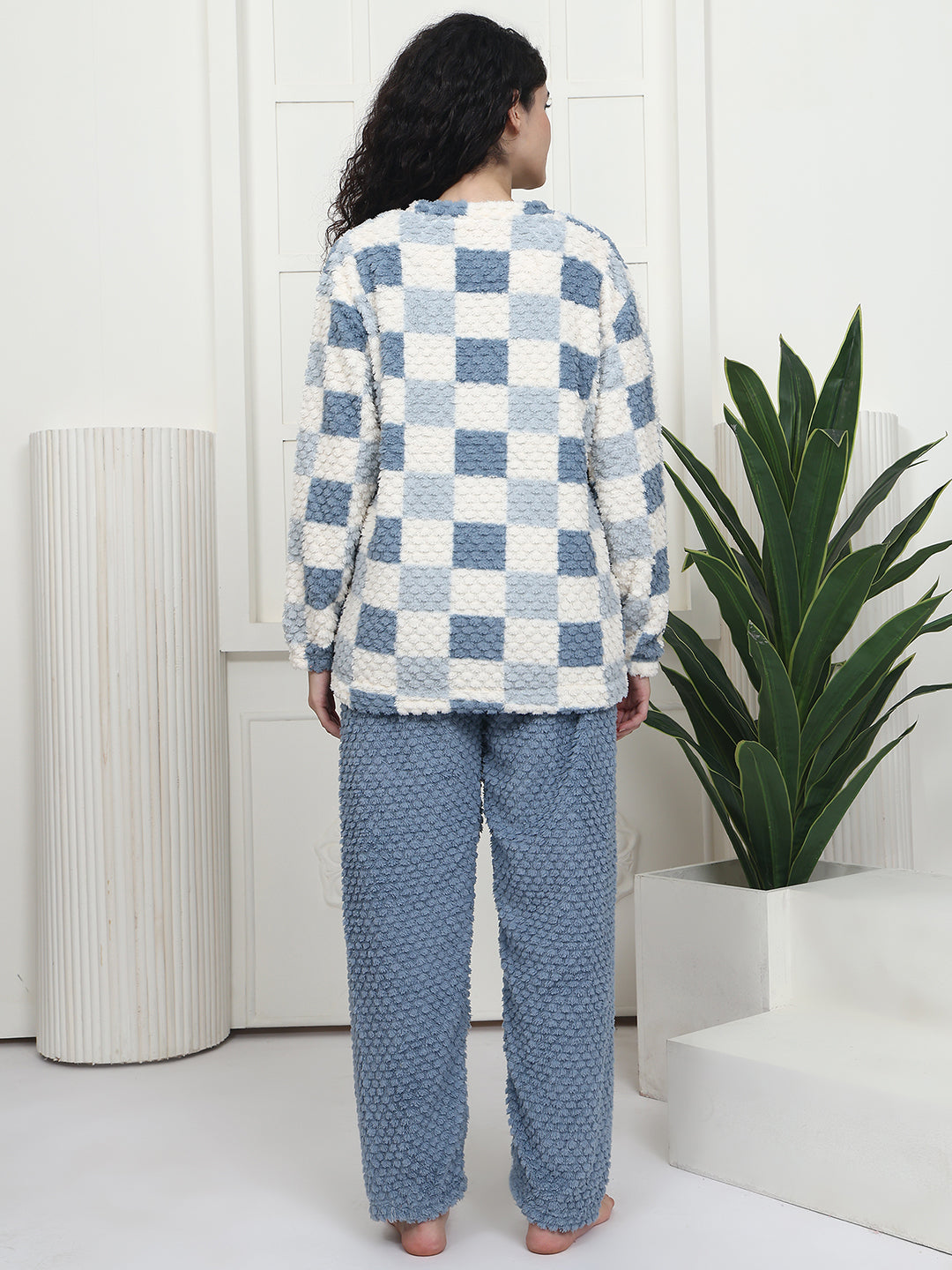 Blueberry Smooz Fur Winter Set