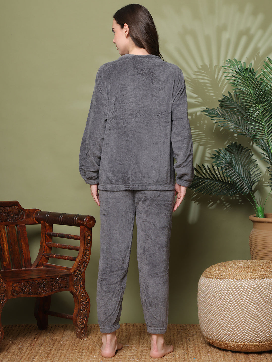 Midnight Mocha Fur Winter Set