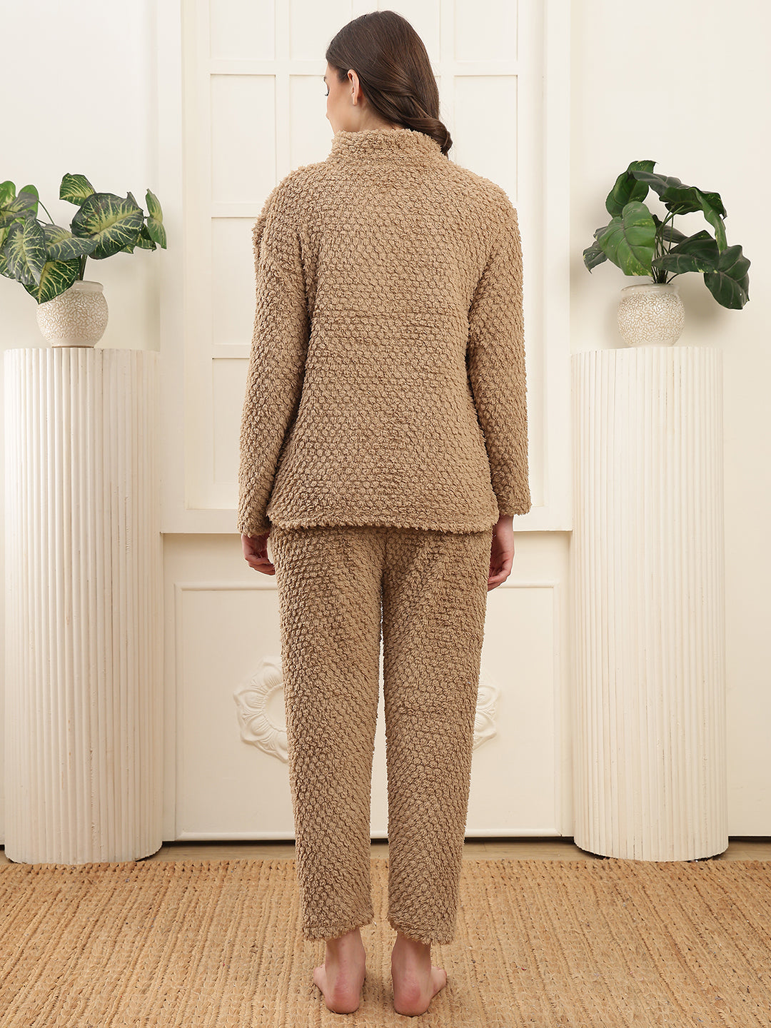 Choco Shake Fur Winter Set