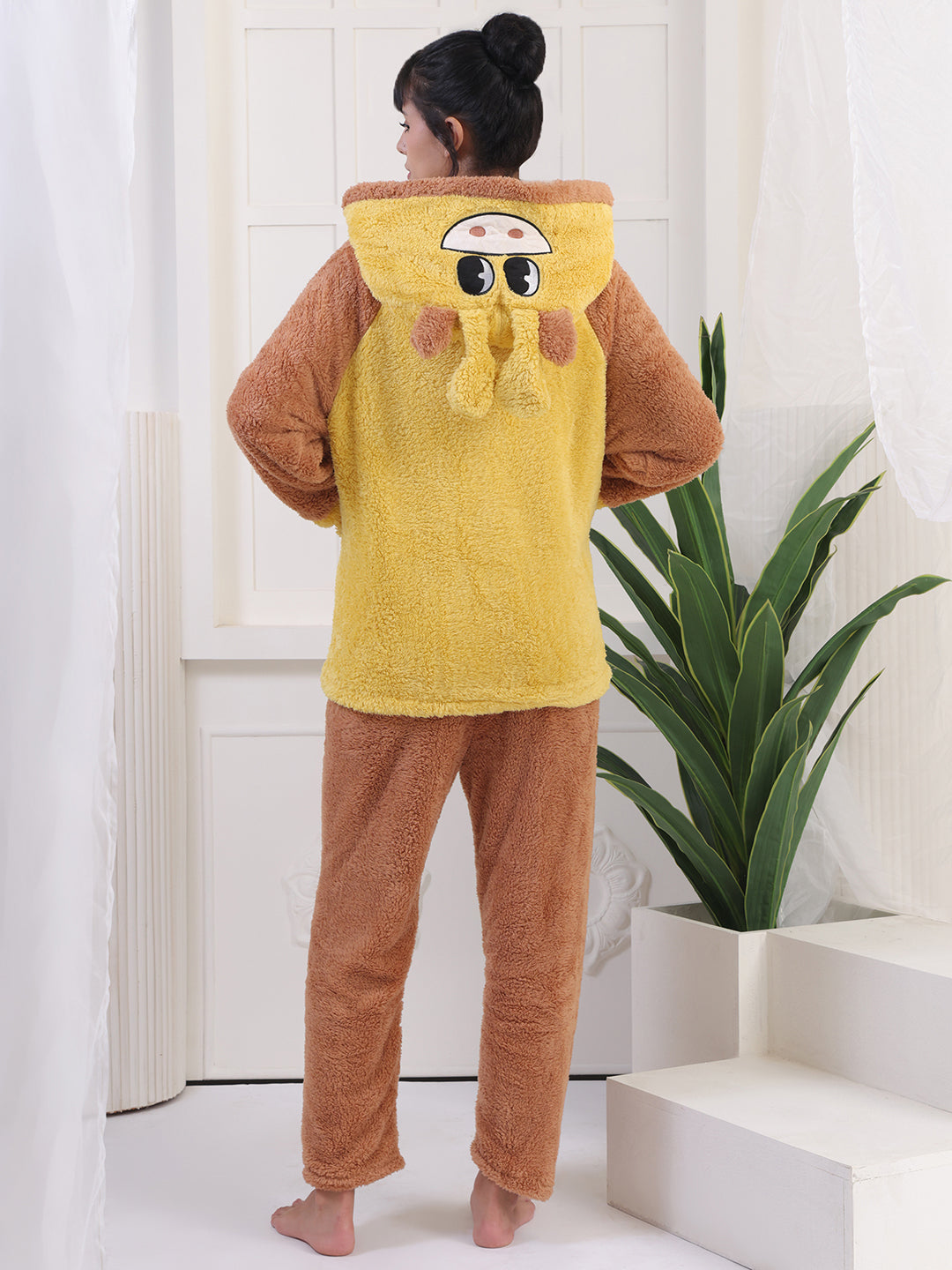 Giraffe Fur Winter Set