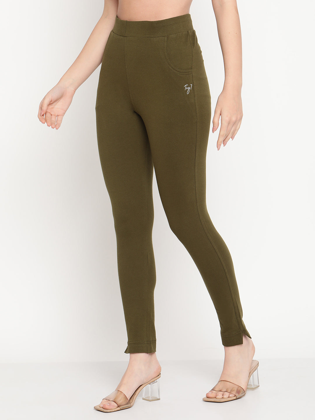 Olive Pocket Pant