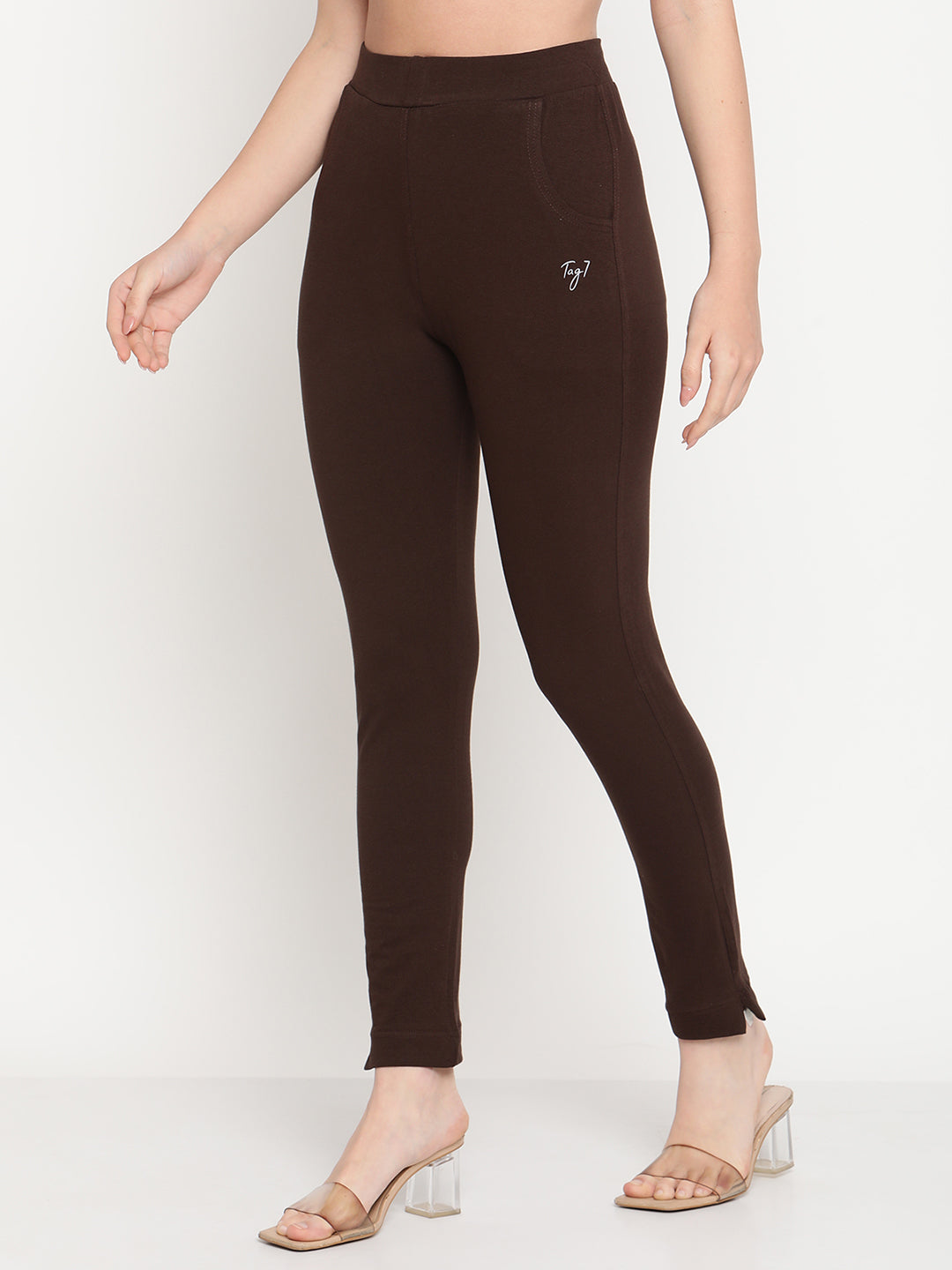 Brown Pocket Pant