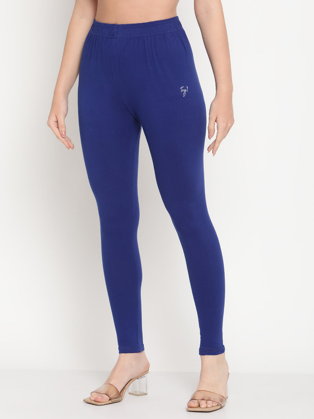 Royal Blue Ankle Length Legging