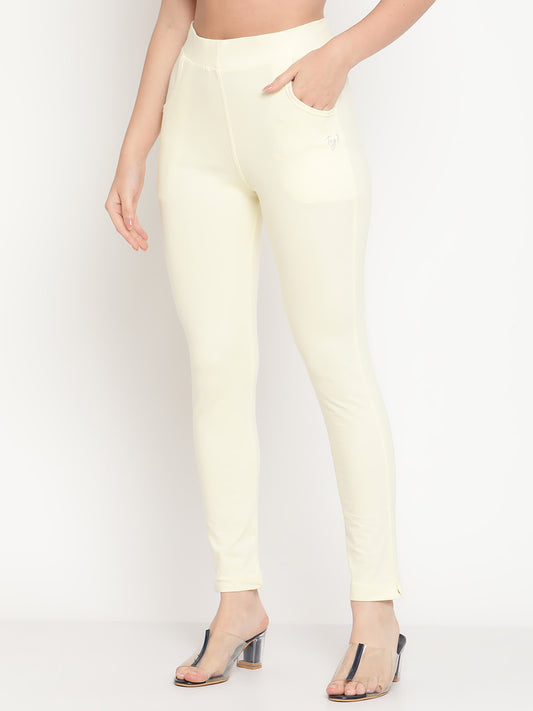 Butter Cream Pocket Pant