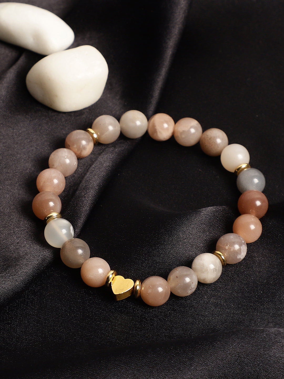 Selenite Semi Precious Bracelet