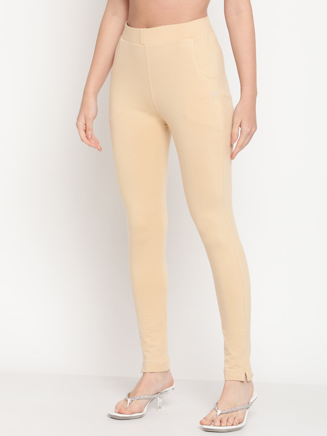 Light Beige Pocket Pant