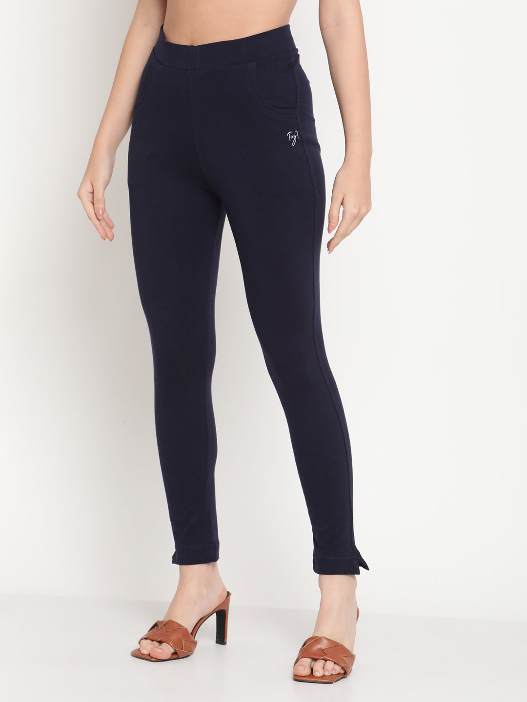 Navy Pocket Pant