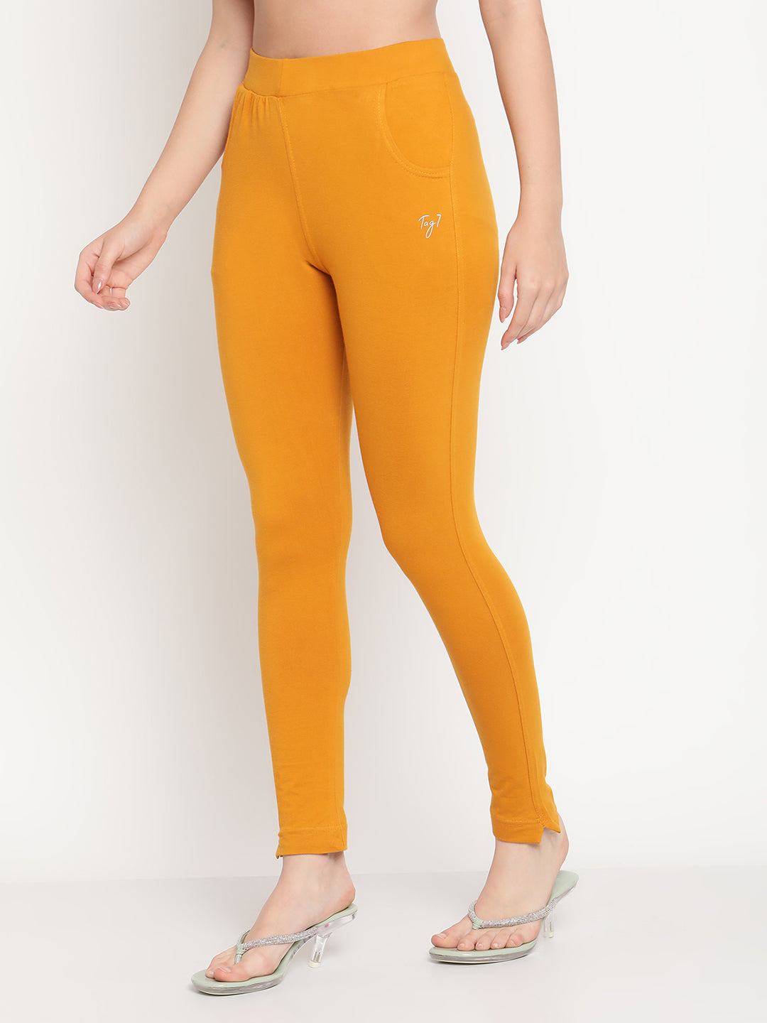 Mustard Pocket Pant