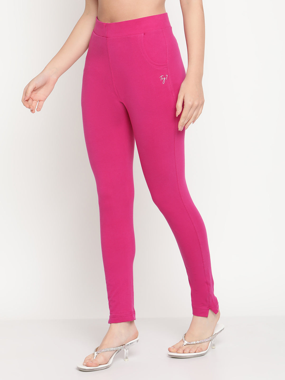 Magenta Pocket Pant