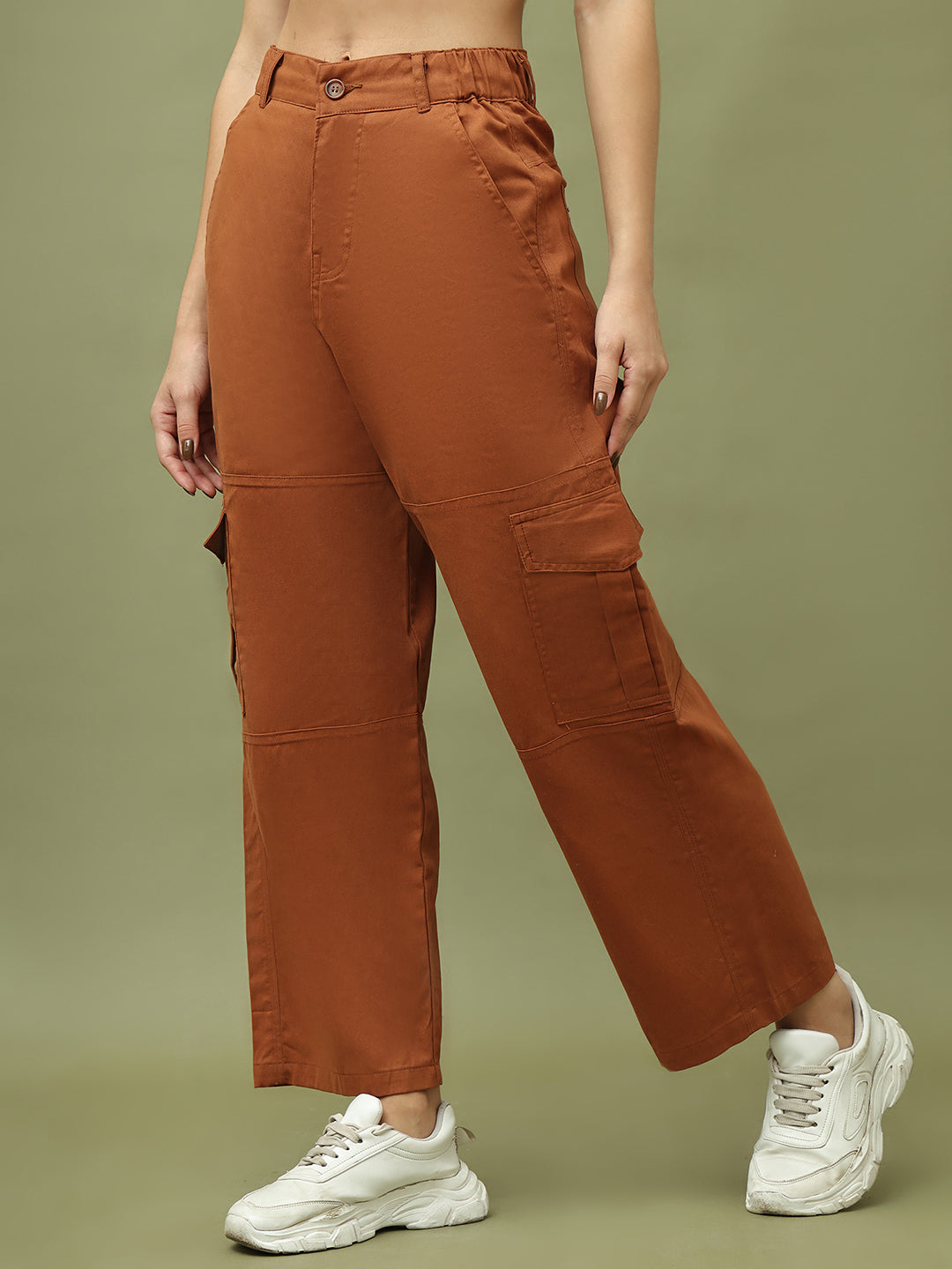 Rust High-Rise Utility Cargo