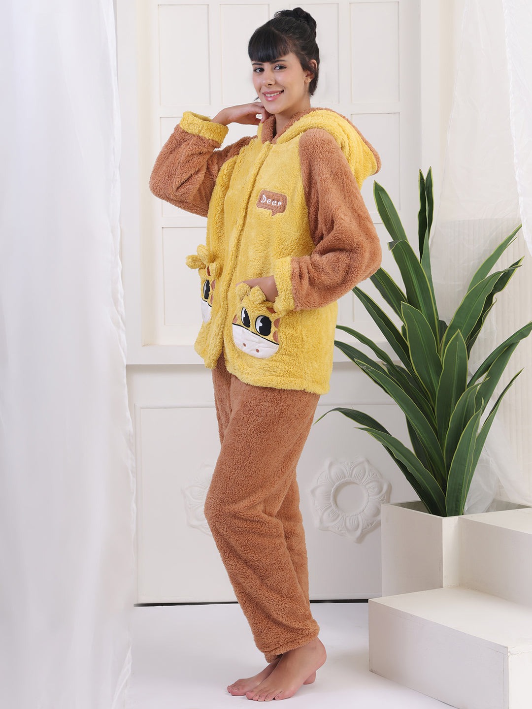 Giraffe Fur Winter Set