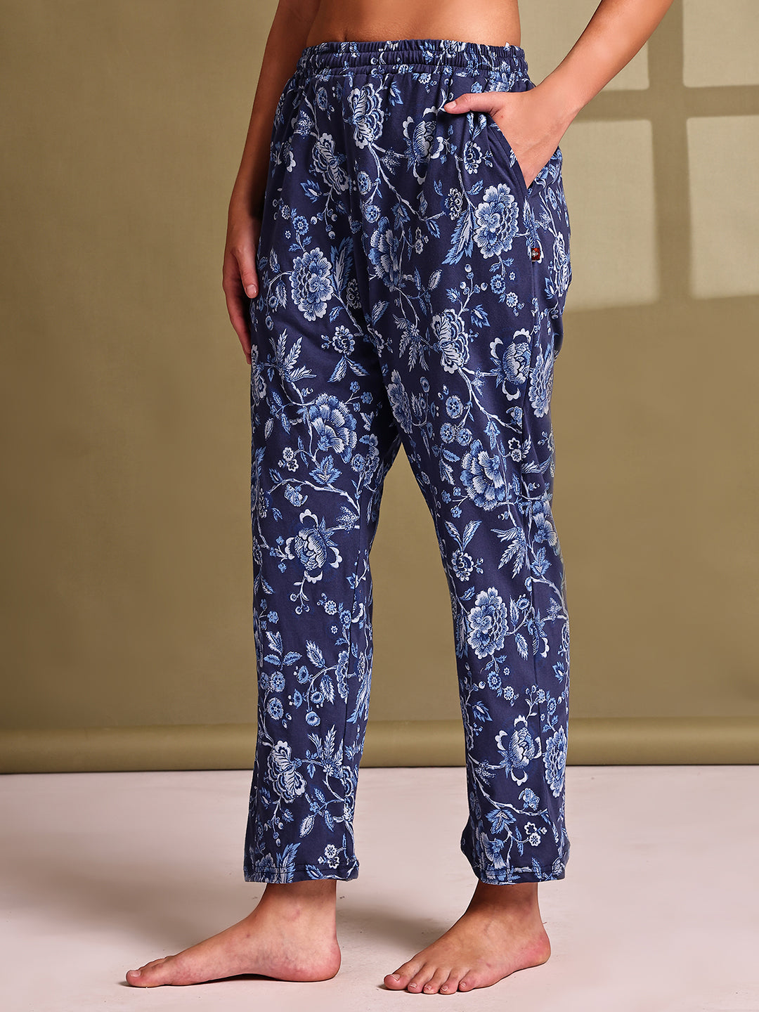 Nevy Jaal Cotton Hosiery Lounge Pant
