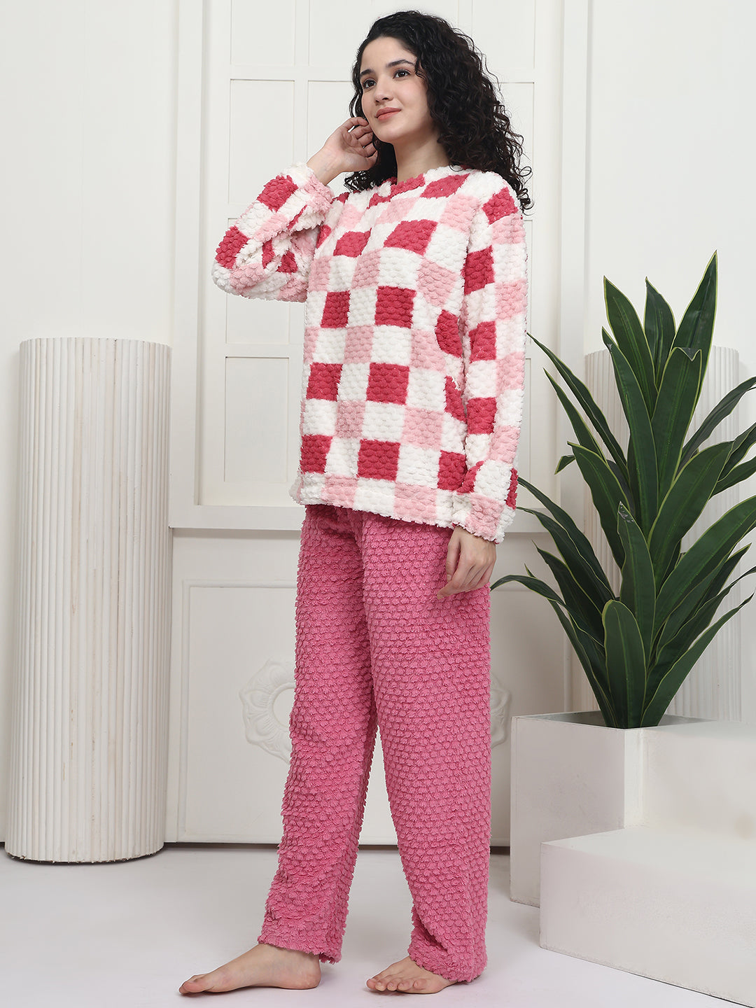 Raspberry Cupcake Fur Winter Set