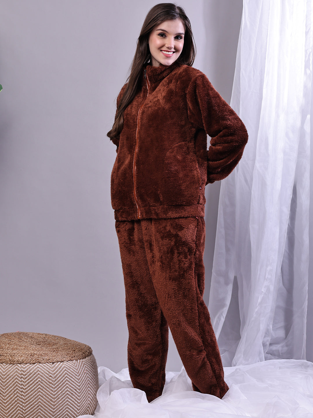 Espresso Fur Winter Set