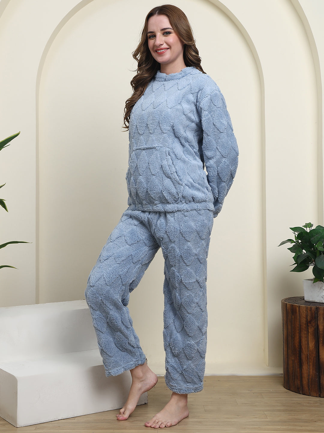 Night Frost Fur Winter Set