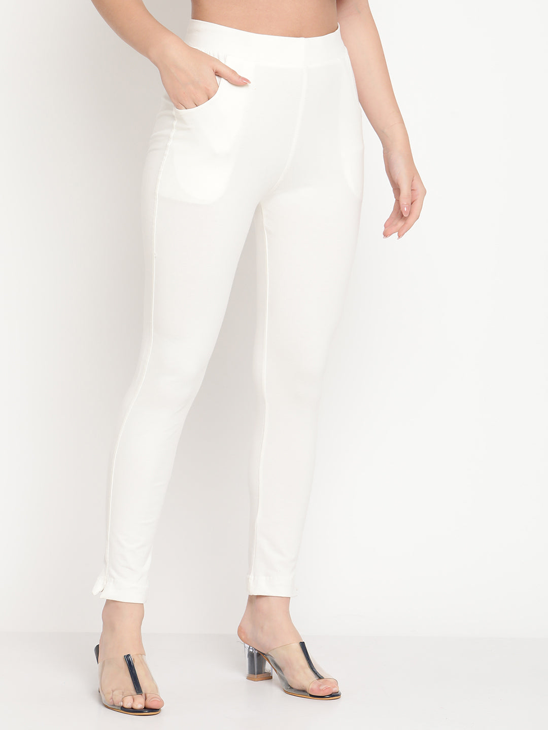 Off White Pocket Pant