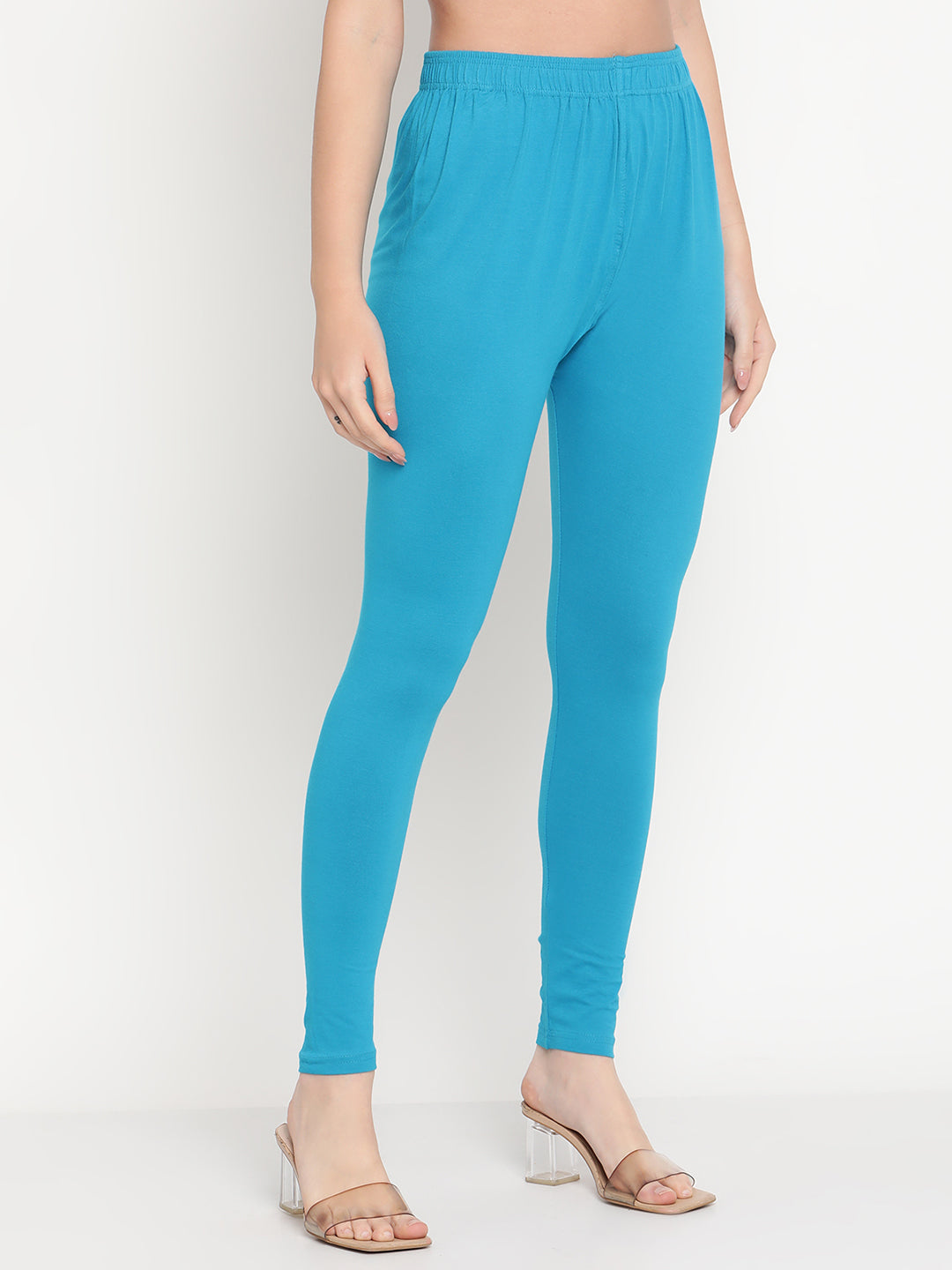 Firozi Ankle Length Legging