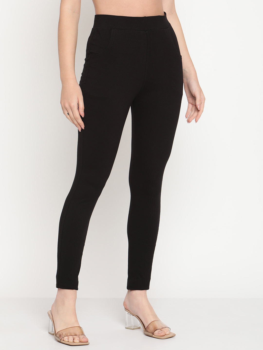 Black Pocket Pant