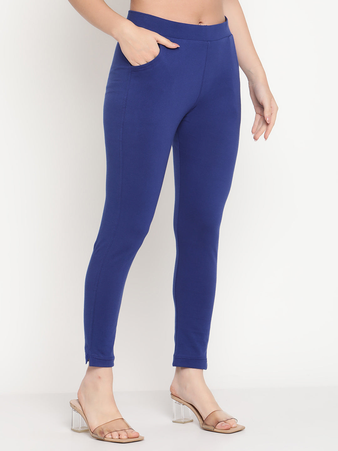 Royal Blue Pocket Pant