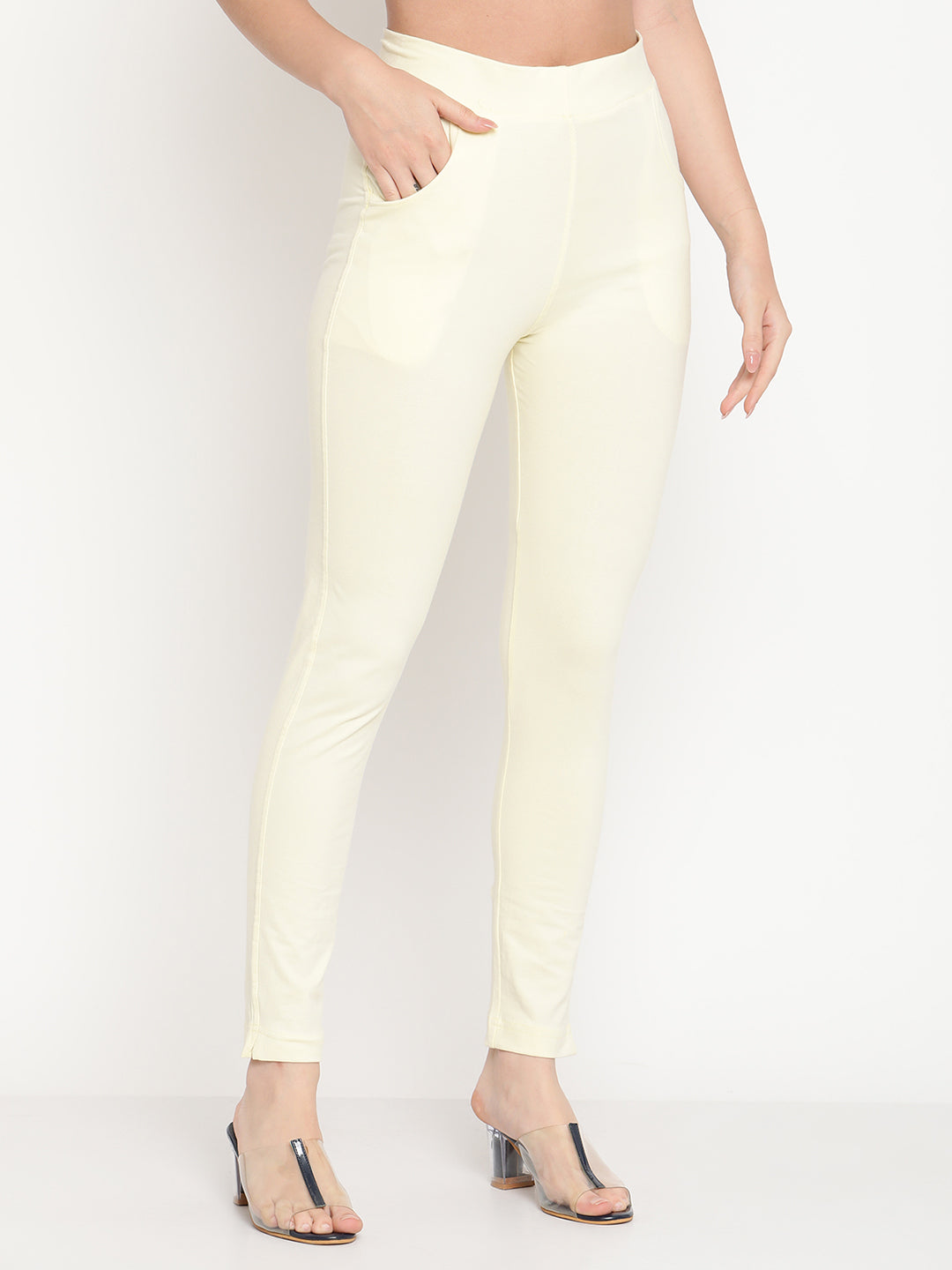 Butter Cream Pocket Pant