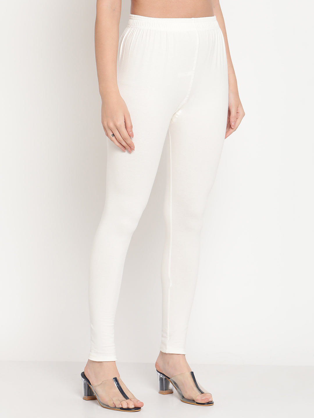 Off White ankle length legging