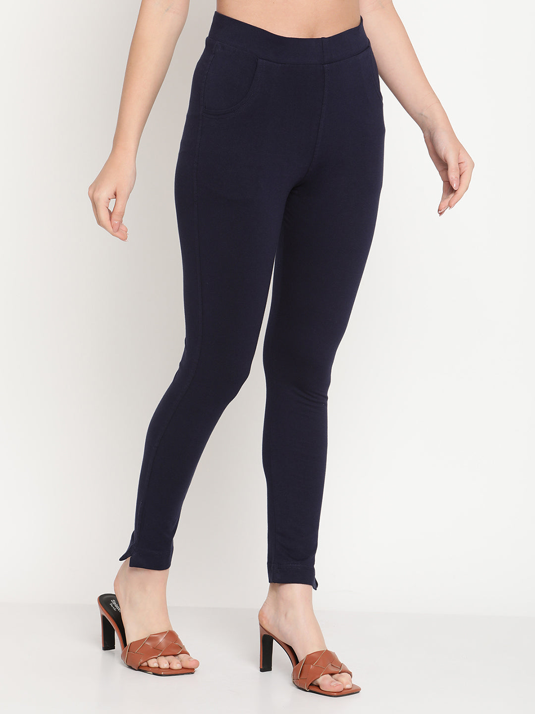 Navy Pocket Pant