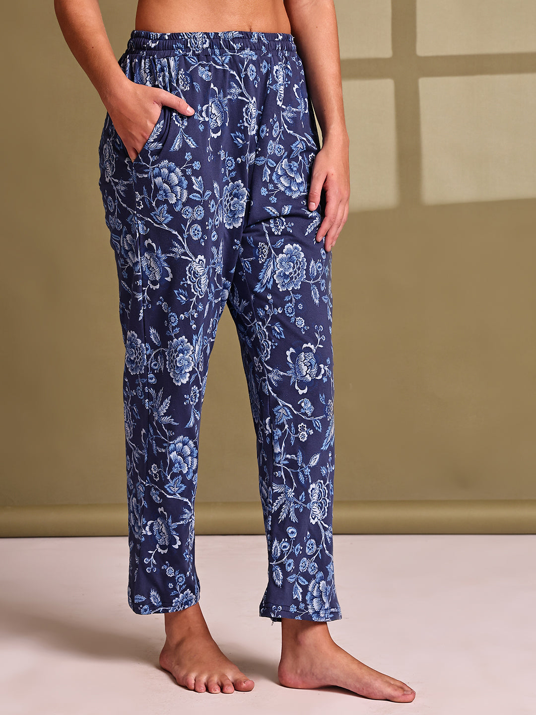 Nevy Jaal Cotton Hosiery Lounge Pant