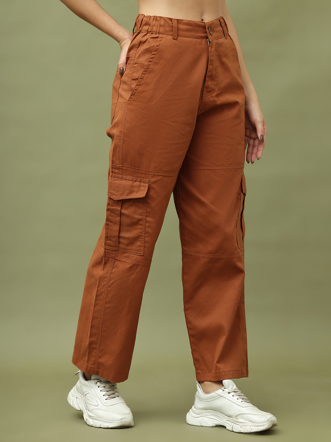 Rust High-Rise Utility Cargo