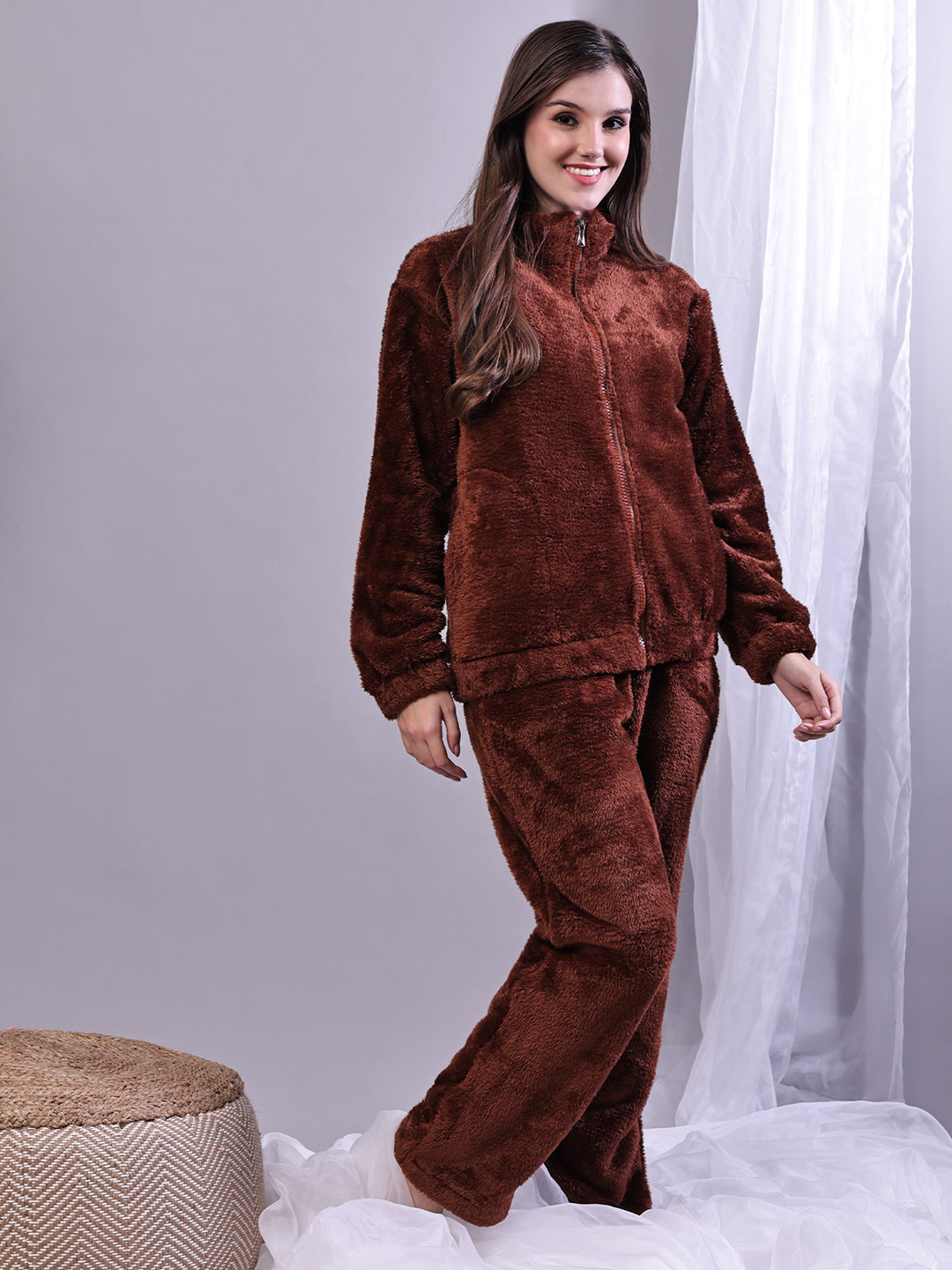 Espresso Fur Winter Set