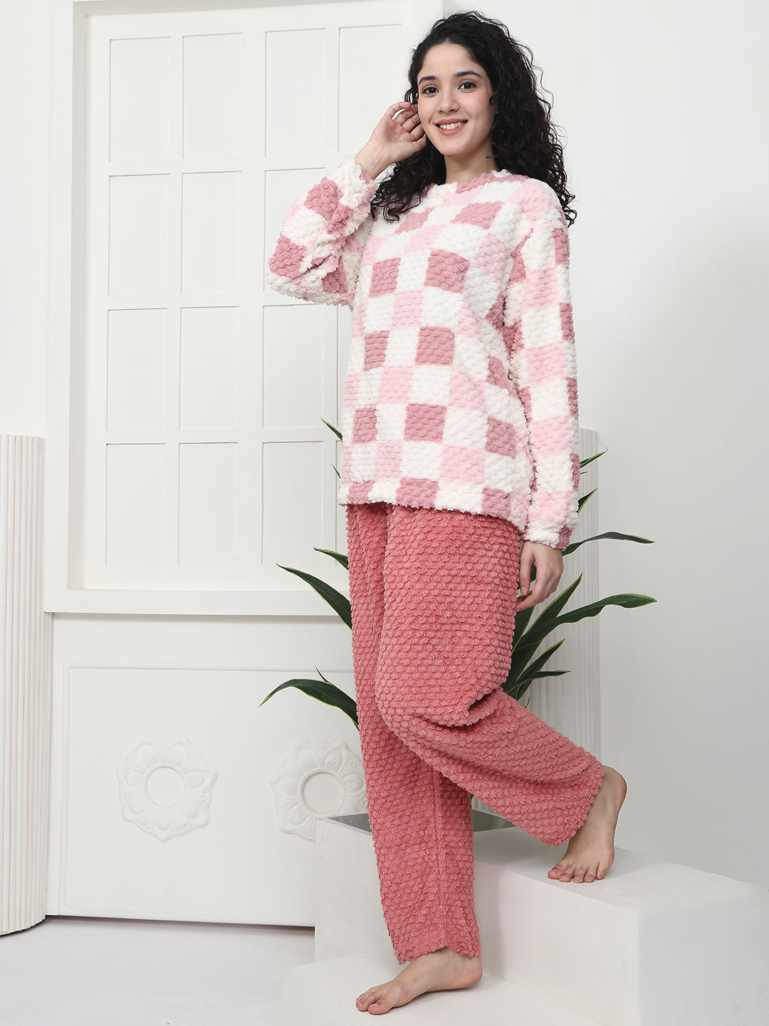 Blush Beauty Fur Winter Set