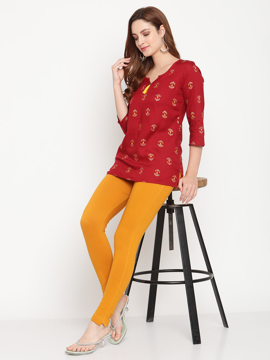Mustard Pocket Pant
