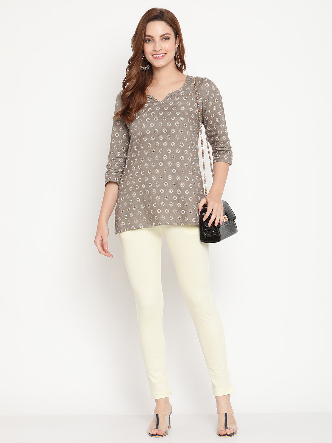 Butter Cream Pocket Pant