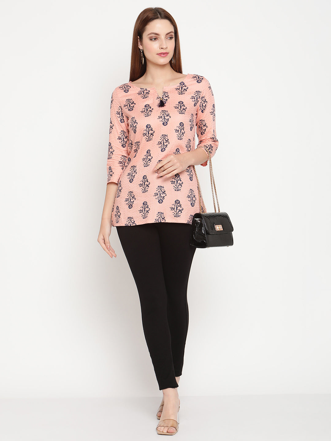Black Pocket Pant