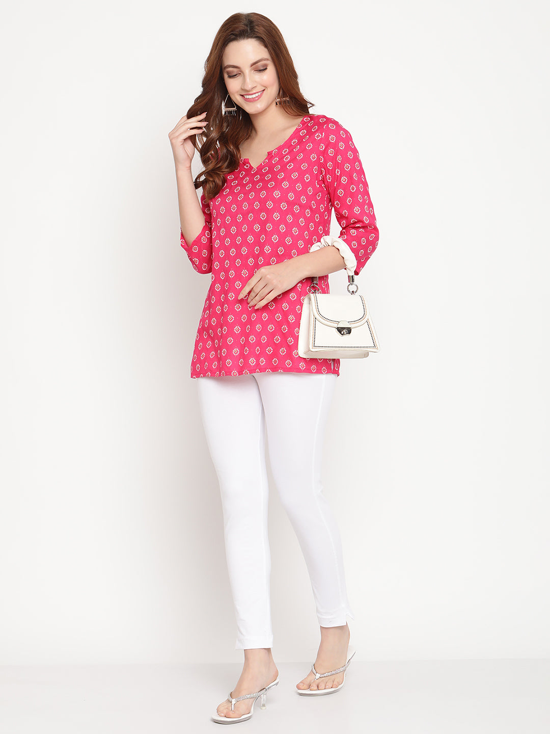 White Pocket Pant