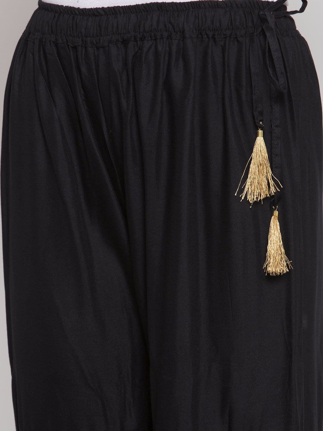 Black Rayon Sharara