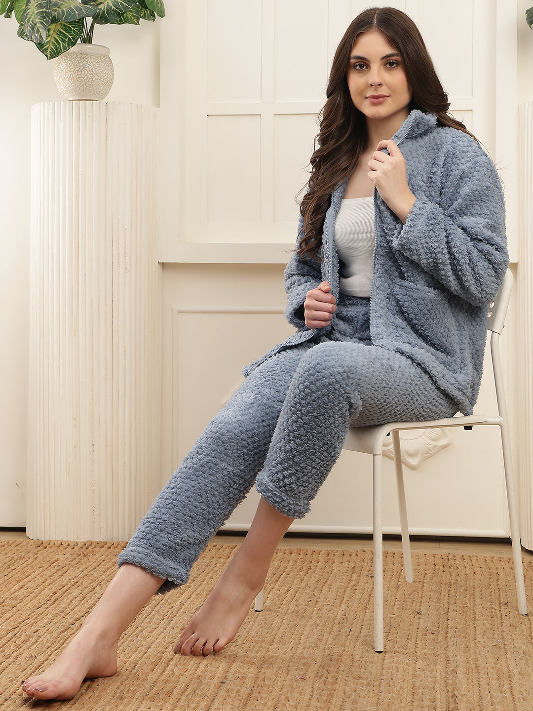 Candy Cloud Fur Winter Set