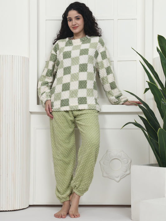 Kiwi Kiss Fur Winter Set